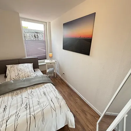 Luettje Delftkamerke Apartment Emden